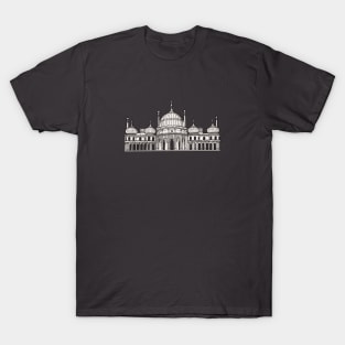 Brighton Pavilion Illustration T-Shirt